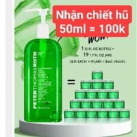 [ Chính Hãng ] Mặt nạ dưa deo Peter Thomas Roth hũ chiết 50ml
