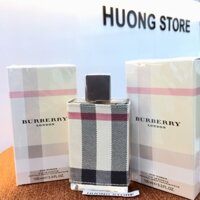 [ Chính hãng ] Mẫu thử nước hoa Burberry London for Women EDP, Nước hoa nữ