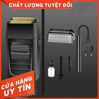 [ CHÍNH HÃNG ] Máy cạo khô Fade tóc KEMEI 1102 tặng kèm lưỡi phụ