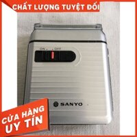 [ CHÍNH HÃNG ] Máy cạo râu & lưỡi thay thế SANYO SV M730 bản sạc điện NEW