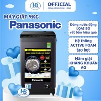 [ CHÍNH HÃNG ] Máy Giặt Panasonic 9 Kg NA-F90S10BRV, Loại Máy Giặt Lồng Đứng, Kích Thước 554 x 582 x 952 mm
