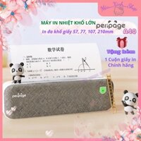 💞 Chính hãng💞 Máy In Nhiệt Peripage A40 khổ lớn A4 210mm, Không dây Kết Nối Bluetooth Cho Android, IOS, Windows