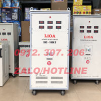 [ Chính hãng ] Máy ổn áp LiOA 100KVA 3 pha SH3 100KII - Ổn áp LiOA SH3 100KII