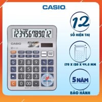 [ CHÍNH HÃNG ] Máy tính CASIO DC 12M - Bảo hành 5 năm VPP An Sinh