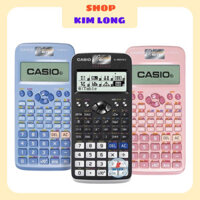 [ CHÍNH HÃNG ] MÁY TÍNH HỌC SINH CASIO FX 580 VNX MÀU ĐEN XANH HỒNG BẢO HÀNH ĐIỆN TỬ 7 NĂM SĂCN CÓ