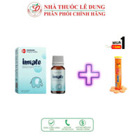 ✅ [Chính Hãng] Men vi sinh IMIALE cải thiện tiêu hóa,biếng ăn,tăng đề kháng từ Đan Mạch - Tặng ngay 1 tuýp sủi Savi Plus