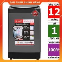 [ CHÍNH HÃNG ] Miễn phí công lắp đặt_ Máy giặt Sharp ES-W100PV-H, ES-W102PV-H, ES-W110HV-S (Hàng chính hãng)