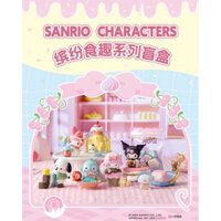 [ CHÍNH HÃNG MINISO ] Hộp mô hình Blindbox Sanrio Colourful Food