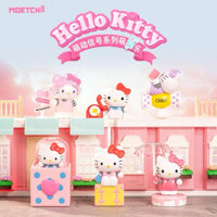 [ CHÍNH HÃNG MOETCH ] Hộp mô hình Blindbox Hello Kitty Cute Signal Fantasy Music