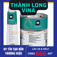 ( Chính hãng ) Molykote 111, 100g/tuýp, Mỡ bôi trơn có chứa PTFE