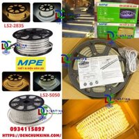 [ CHÍNH HÃNG mpe ] Led dây hắt trần - cuốn cây sử dụng trong nhà , ngoài trời LS2-2835, LS2-5050