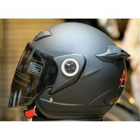[ CHÍNH HÃNG ] Mũ Bảo Hiểm 3/4 ASIA M168