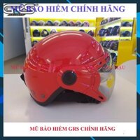 [ Chính Hãng ]Mũ bảo hiểm nửa đầu GRS A33k