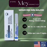 ( CHÍNH HẢNG MỸ ) Serum mọc lông mày Aveline giúp đẩy nhanh quá trình kích mọc chân mày nhanh hơn chắc khoẻ đẹp tự nhiên