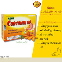 [ CHÍNH HÃNG ] Nano Curcumin Hp - Học Viện Quân Y- Ức Chế Vi Khuẩn HP