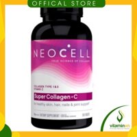 💎[ CHÍNH HÃNG ] NeoCell Super Collagen +C Type 1&3 360 viên Mỹ✨