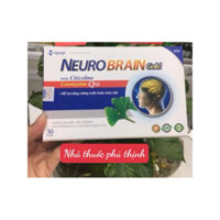 ✅ (CHÍNH HÃNG) Neuro brain gold, hỗ trợ bổ não, hàng loại 1, date mới nhất