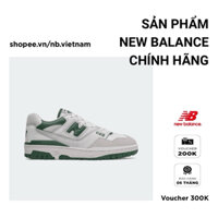 [ CHÍNH HÃNG ] NEW BALANCE 550 WHITE GREEN - BB550WT1