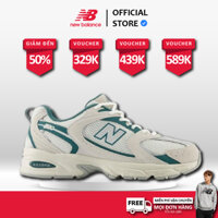 [ CHÍNH HÃNG ] New Balance Men's Sneakers 530 MR530QA White ..