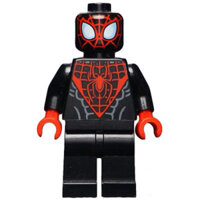 [ CHÍNH HÃNG ] Nhân vật SH190 LEGO Miles Morales Spider man Marvel superheroes super heroes series set 76036