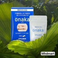 [ Chính Hãng Nhật Bản ] Viên uống giảm mỡ bụng Onaka CPILLBOX 60 viên