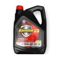 [ CHÍNH HÃNG ] Nhớt động cơ ô tô xăng Havoline Formula 15w40 / 20w50