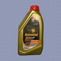 [ CHÍNH HÃNG ] Nhớt xe số BÁN TỔNG HỢP CALTEX HAVOLINE Super4T Semi Synthetic 10w40 – 800mL