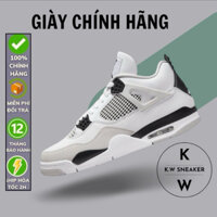 ( CHÍNH HÃNG )Nike Air Jordan 4 Retro Military Black DH6927-111