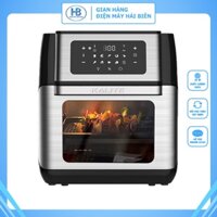 [ CHÍNH HÃNG ] Nồi Chiên Không Dầu KALITE Q10 Cao Cấp, Công Suất 1800W, An Toàn Khi Sử Dụng