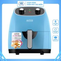 [ CHÍNH HÃNG ] Nồi Chiên Không Dầu MUTOSI 5,5L MF88, Nóng Cực Nhanh, Dễ Dàng Sử Dụng ( Màu Đen, Xanh )