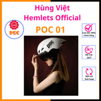 [ Chính Hãng ] Nón bảo hiểm xe đạp thể thao POC 01 thời trang cao cấp, chính hãng cho nam nữ