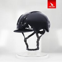 [ CHÍNH HÃNG ] Nón Bảo Hiểm Thể Thao Nhập Khẩu Cao Cấp POC FALCON F05 Màu ĐEN BÓNG ( Tặng kèm mái che)