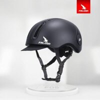 [ CHÍNH HÃNG ] Nón Bảo Hiểm Thể Thao Nhập Khẩu Cao Cấp POC FALCON F05 Màu ĐEN NHÁM ( Tặng kèm mái che)
