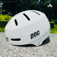 ( Chính Hãng ) Nón Bảo Hiểm Thể Thao Xe máy Xe đạp POC 05 Kèm Mái Che