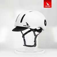 [ CHÍNH HÃNG ] Nón Bảo Hiểm Thể Thao Nhập Khẩu Cao Cấp POC FALCON F05 Màu TRẮNG BÓNG ( Tặng kèm mái che)
