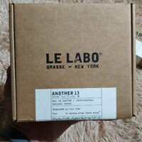 [ CHINH HANG ] Nước hoa nam nữ LE LABO ANOTHER 13