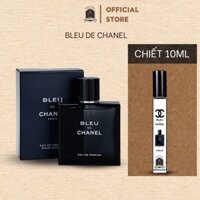 ( CHÍNH HÃNG ) Nước Hoa Nam Chiết Mini Bleu De Chanel EDP Mẫu Thử 10ml