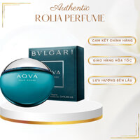 [ Chính Hãng ] Nước Hoa Nam Bvlgari Aqva Pour Homme EDT 100ml Hương Phóng Khoáng, Mạnh Mẽ