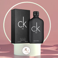 ( Chính hãng ) Nước hoa Unisex Calvin Klein CK Be 100 - 200ml