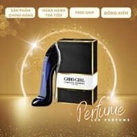 [ Chính Hãng ] Nước Hoa Carolina Herrera Good Girl EDP Thiết Kế Độc Đáo, Cá Tính