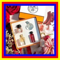 [ CHÍNH HÃNG]-  Nước Hoa Hermes Parfums Set 4 Chai Mini ( Now Ship HCM ) - M116