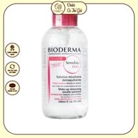 [ CHÍNH HÃNG ] Nước tẩy trang Bioderma nắp nhún 500ml Dành Cho Mọi Loại Da, Dịu Nhẹ, Không Gây Kích Ứng
