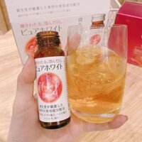 [ CHÍNH HÃNG ] Nước Uống Collagen Yến Trắng Da Rose Beauty - PURE WHITE SHISEIDO-COLAGEN DƯỠNG TRẮNG CHUYÊN SÂU