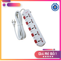 ⚡ CHÍNH HÃNG ⚡Ổ cắm Điện 5 lỗ 3 chấu dây 2M ,5M Điện Quang SM750SL