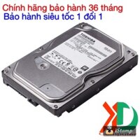 [ CHÍNH HÃNG] Ổ cứng chuyên dụng cho camera TOSHIBA AV 1TB, 2TB, 3TB, 4TB Chính hãng BT 36 tháng