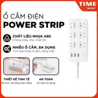 [ CHÍNH HÃNG Ổ Dẹt ] Ổ cắm điện2 Xiaomi power strip 6 đầu tích hợp 3 USB. Ổ cắm điện Xiaomi Mi Power Strip 6 cổng 3 USB