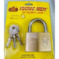 [ CHÍNH HÃNG] Ổ khoá đồng Vương Niệm siêu bền, cao cấp