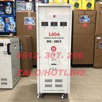 [ Chính hãng ] Ổn áp LiOA 20KVA 3 pha SH3 20KII