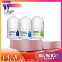 💯 ( Chính Hãng ) Perspirex Lăn Khử Mùi Cao Cấp Dành Cho Mọi Loại Da từ Nhẹ Tới Nặng 20ml