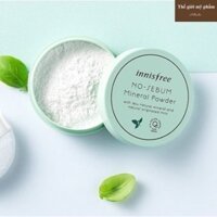 ( CHÍNH HÃNG ) Phấn bột No sebum Mineral Powder Innisfree